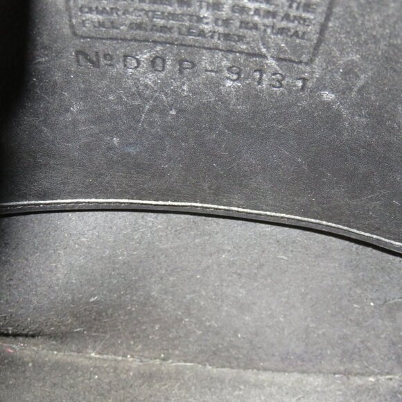 COACH 90s Vintage Black Legacy Saddle Leather Hippie Flap Crossbody Shoulder Bag - Picture 6 of 7